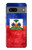 S3022 Haiti Flag Hülle Schutzhülle Taschen für Google Pixel 7