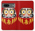 S3045 Japan Good Luck Daruma Doll Hülle Schutzhülle Taschen für Google Pixel 7