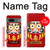 S3045 Japan Good Luck Daruma Doll Hülle Schutzhülle Taschen für Google Pixel 7
