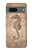 S3214 Seahorse Skeleton Fossil Hülle Schutzhülle Taschen für Google Pixel 7