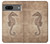 S3214 Seahorse Skeleton Fossil Hülle Schutzhülle Taschen für Google Pixel 7