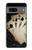 S3231 Vintage Royal Straight Flush Cards Hülle Schutzhülle Taschen für Google Pixel 7