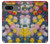 S3342 Claude Monet Chrysanthemums Hülle Schutzhülle Taschen für Google Pixel 7