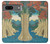 S3348 Utagawa Hiroshige The Monkey Bridge Hülle Schutzhülle Taschen für Google Pixel 7