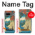 S3348 Utagawa Hiroshige The Monkey Bridge Hülle Schutzhülle Taschen für Google Pixel 7