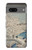 S3350 Utagawa Hiroshige Drum Bridge Yuhi Hill in Meguro Hülle Schutzhülle Taschen für Google Pixel 7