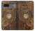 S3401 Clock Gear Steampunk Hülle Schutzhülle Taschen für Google Pixel 7