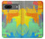 S3423 Brush Stroke Hülle Schutzhülle Taschen für Google Pixel 7