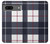 S3452 Plaid Fabric Pattern Hülle Schutzhülle Taschen für Google Pixel 7