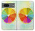S3493 Colorful Lemon Hülle Schutzhülle Taschen für Google Pixel 7