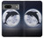 S3510 Dolphin Moon Night Hülle Schutzhülle Taschen für Google Pixel 7