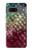 S3539 Mermaid Fish Scale Hülle Schutzhülle Taschen für Google Pixel 7