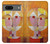 S3811 Paul Klee Senecio Man Head Hülle Schutzhülle Taschen für Google Pixel 7