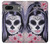 S3821 Sugar Skull Steam Punk Girl Gothic Hülle Schutzhülle Taschen für Google Pixel 7