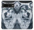 S0123 Grim White Wolf Hülle Schutzhülle Taschen für Google Pixel 7 Pro