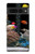 S0226 Aquarium Hülle Schutzhülle Taschen für Google Pixel 7 Pro