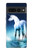 S1130 Unicorn Horse Hülle Schutzhülle Taschen für Google Pixel 7 Pro