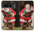 S1417 Santa Claus Merry Xmas Hülle Schutzhülle Taschen für Google Pixel 7 Pro