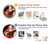 S1417 Santa Claus Merry Xmas Hülle Schutzhülle Taschen für Google Pixel 7 Pro