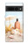 S1425 Seashells on The Beach Hülle Schutzhülle Taschen für Google Pixel 7 Pro
