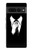 S1591 Anonymous Man in Black Suit Hülle Schutzhülle Taschen für Google Pixel 7 Pro