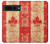 S1603 Canada Flag Old Vintage Hülle Schutzhülle Taschen für Google Pixel 7 Pro