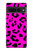 S1850 Pink Leopard Pattern Hülle Schutzhülle Taschen für Google Pixel 7 Pro