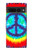 S1870 Tie Dye Peace Hülle Schutzhülle Taschen für Google Pixel 7 Pro