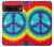 S1870 Tie Dye Peace Hülle Schutzhülle Taschen für Google Pixel 7 Pro