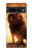 S1957 Lion Aslan Hülle Schutzhülle Taschen für Google Pixel 7 Pro