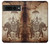 S2102 Thai Art Buddha on Elephant Hülle Schutzhülle Taschen für Google Pixel 7 Pro