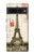 S2108 Eiffel Tower Paris Postcard Hülle Schutzhülle Taschen für Google Pixel 7 Pro
