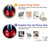 S2261 Businessman Black Suit With Boxing Gloves Hülle Schutzhülle Taschen für Google Pixel 7 Pro