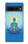 S2295 Bhuddha Aura Chakra Balancing Healing Hülle Schutzhülle Taschen für Google Pixel 7 Pro