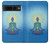 S2295 Bhuddha Aura Chakra Balancing Healing Hülle Schutzhülle Taschen für Google Pixel 7 Pro