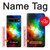 S2312 Colorful Rainbow Space Galaxy Hülle Schutzhülle Taschen für Google Pixel 7 Pro