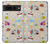 S2321 Food and Drink Seamless Hülle Schutzhülle Taschen für Google Pixel 7 Pro