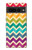 S2362 Rainbow Colorful Shavron Zig Zag Pattern Hülle Schutzhülle Taschen für Google Pixel 7 Pro