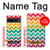 S2362 Rainbow Colorful Shavron Zig Zag Pattern Hülle Schutzhülle Taschen für Google Pixel 7 Pro