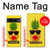 S2443 Funny Pineapple Sunglasses Kiss Hülle Schutzhülle Taschen für Google Pixel 7 Pro
