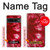 S2480 Tie Dye Red Hülle Schutzhülle Taschen für Google Pixel 7 Pro