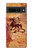 S2485 Dragon Metal Texture Graphic Printed Hülle Schutzhülle Taschen für Google Pixel 7 Pro