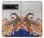 S2496 Japan Art Utagawa Kuniyoshi Tamatori Hülle Schutzhülle Taschen für Google Pixel 7 Pro
