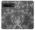 S2526 Black Marble Graphic Printed Hülle Schutzhülle Taschen für Google Pixel 7 Pro