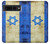 S2614 Israel Old Flag Hülle Schutzhülle Taschen für Google Pixel 7 Pro