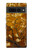 S2663 Yellow Blossoming Almond Tree Van Gogh Hülle Schutzhülle Taschen für Google Pixel 7 Pro