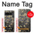 S2664 Black Blossoming Almond Tree Van Gogh Hülle Schutzhülle Taschen für Google Pixel 7 Pro