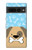S2669 Cute Dog Paws Bones Cartoon Hülle Schutzhülle Taschen für Google Pixel 7 Pro