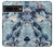 S2689 Blue Marble Texture Graphic Printed Hülle Schutzhülle Taschen für Google Pixel 7 Pro