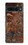S2714 Rust Steel Texture Graphic Printed Hülle Schutzhülle Taschen für Google Pixel 7 Pro